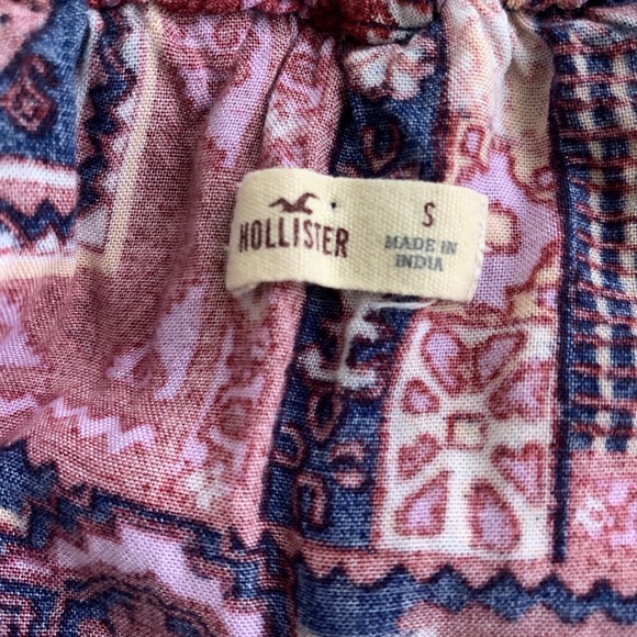 Hollister Crop Top SZ - S - Picture 4 of 5